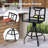 Ackerin Swivel Aluminum Outdoor 28.7'' Bar Stool with Sunbrella Cushion-948796492