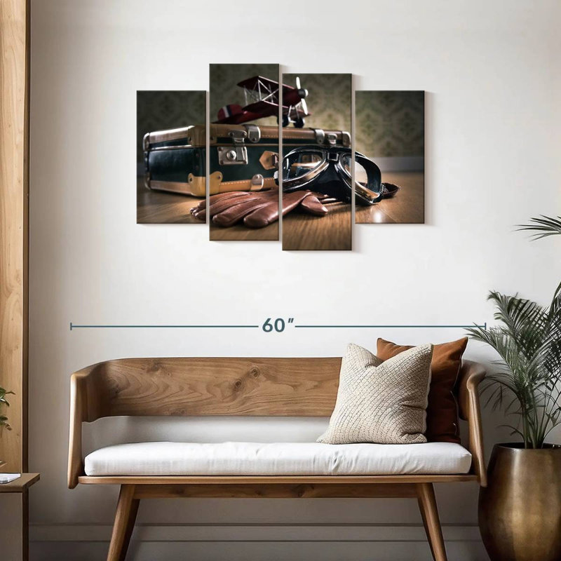 Aviation Collectibles, 27" H x 43" W