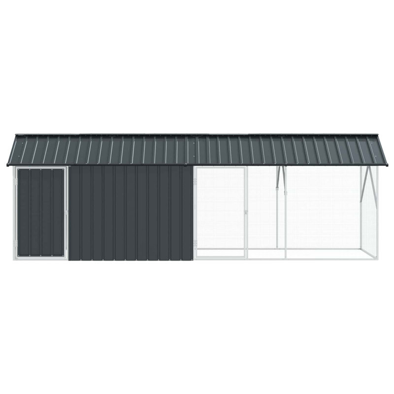 142cm Galvanised Steel Floor Bird Cage