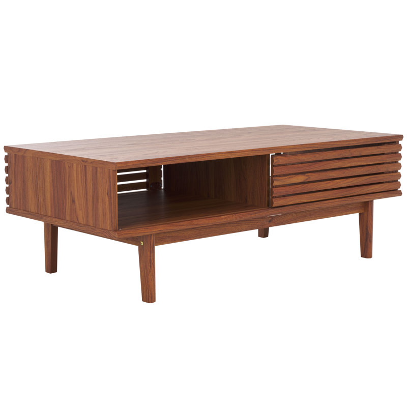 Table basse Aveneet, Noyer