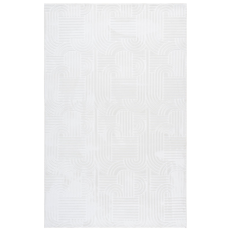 Loft 600 Performance Abstract Indoor Rug, Rectangle 5' x 8'