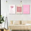 3 Piece Wrapped Canvas Print