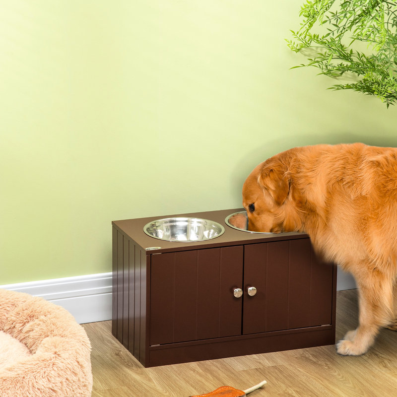 Armoire pour bols pour chien 44L
