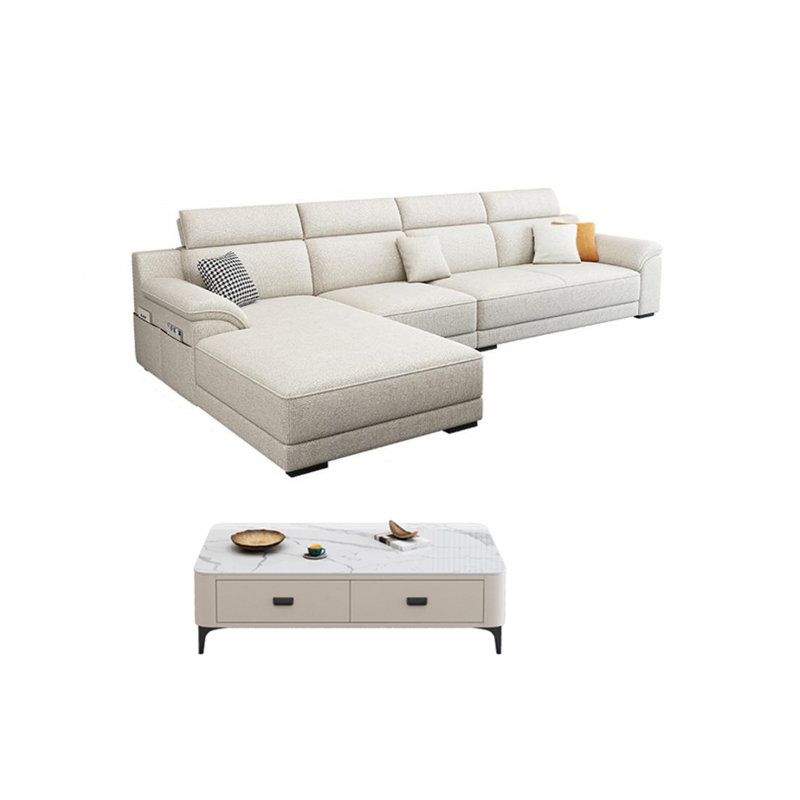 American modern simple sofa