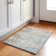 Machine Washable Indoor/Outdoor Xhevrie Putty Rug