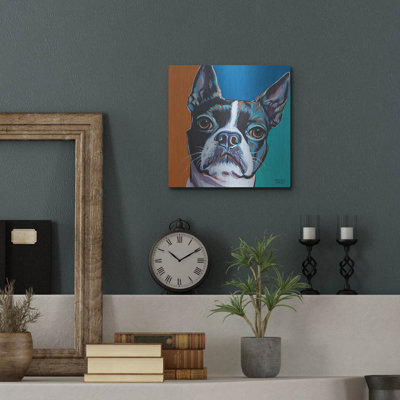 «Dog Friend III» par Carolee Vitaletti