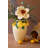 CERAMIC LEMONS VASE