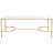 Cooe Glass Top Single Coffee Table