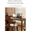 Table de bar avec rangement Nordic