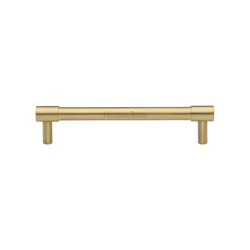 Heritage Brass Heritage Cabinet Pull Phoenix Design, Satin Brass, 12.8cm H x 11cm W x 14.7cm D