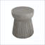 Table d'appoint Hourgo MGO avec motif rayé