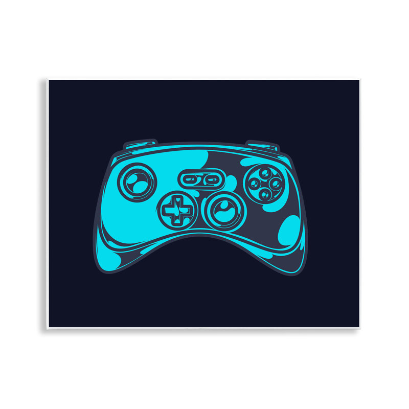 «Gaming contrôleur on Black» par Daphne Polselli