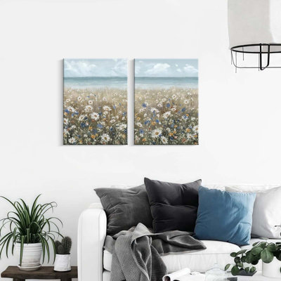 2 Piece Wrapped Canvas Print