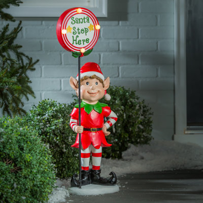 Statuette Marf Santa's Elf Helper