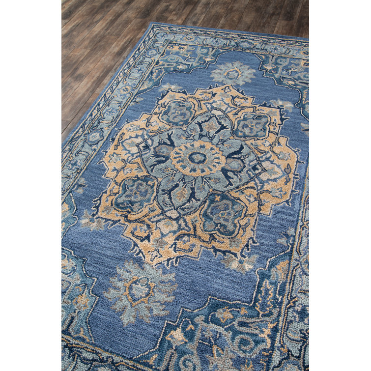 Lancaster Hand Tufted Wool Oriental Indoor Rug