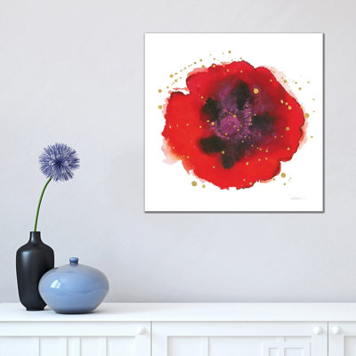 Splash IV by Shirley Novak - Wrapped Canvas Gallery-Wrapped Canvas Giclée