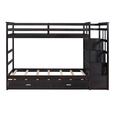 Lit plateforme tapissier Normsman Dove