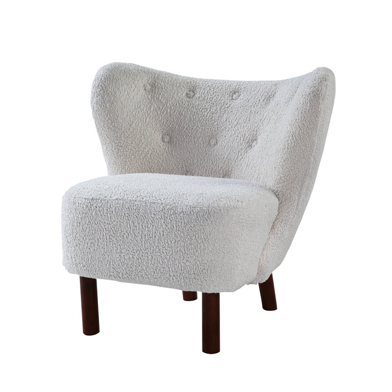 Chaise blanche - Conception élégante pour le salon et sièges confortables