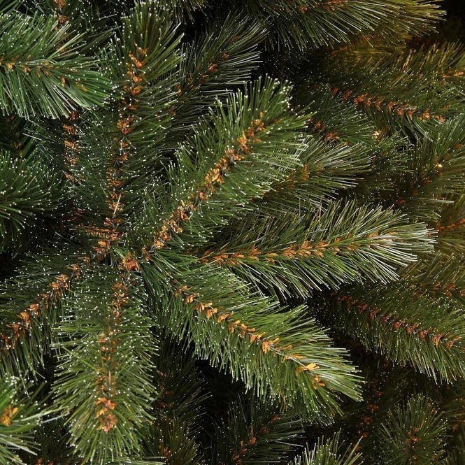 Forest Frosted Artificial Christmas Tree, 8.53ft H x 5.51ft W x 5.51ft D