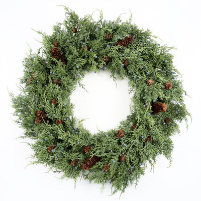 Blue Point Juniper Wreath