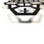 Kristie Steel Wall 12 - Hook Wall Mounted Coat Rack