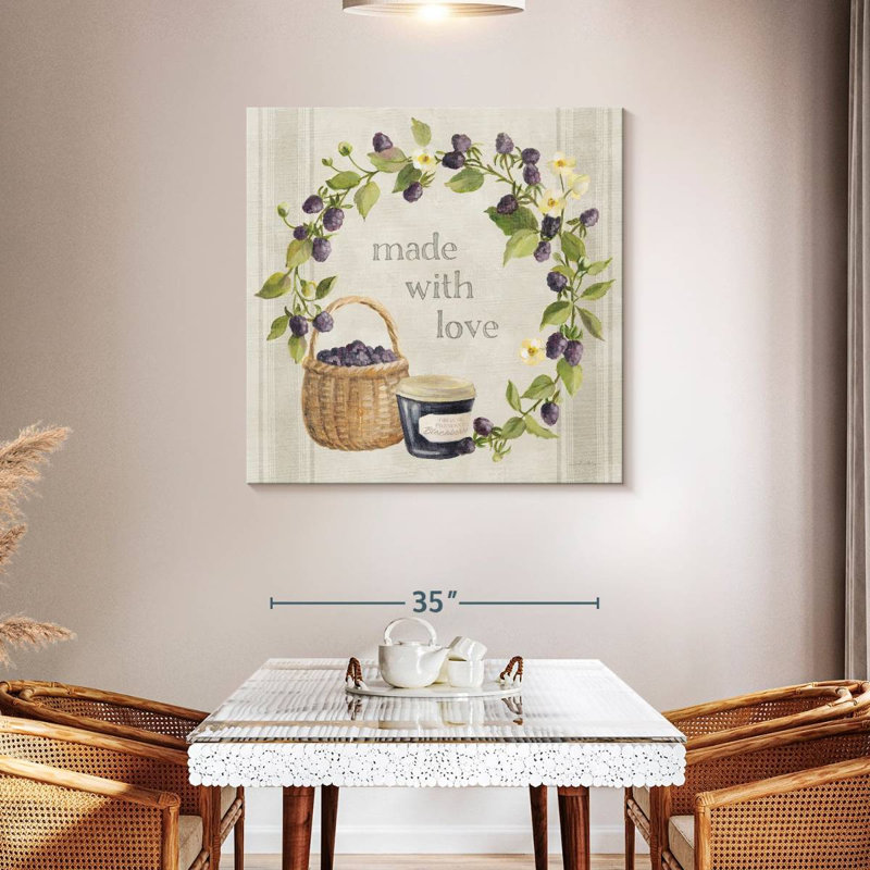Yarlin Homemade Happiness IX, 39" H x 39" W