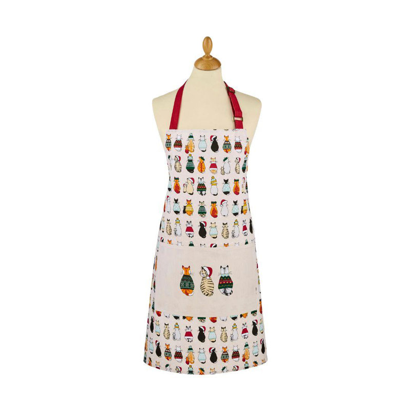 Christmas Cotton Bib Apron