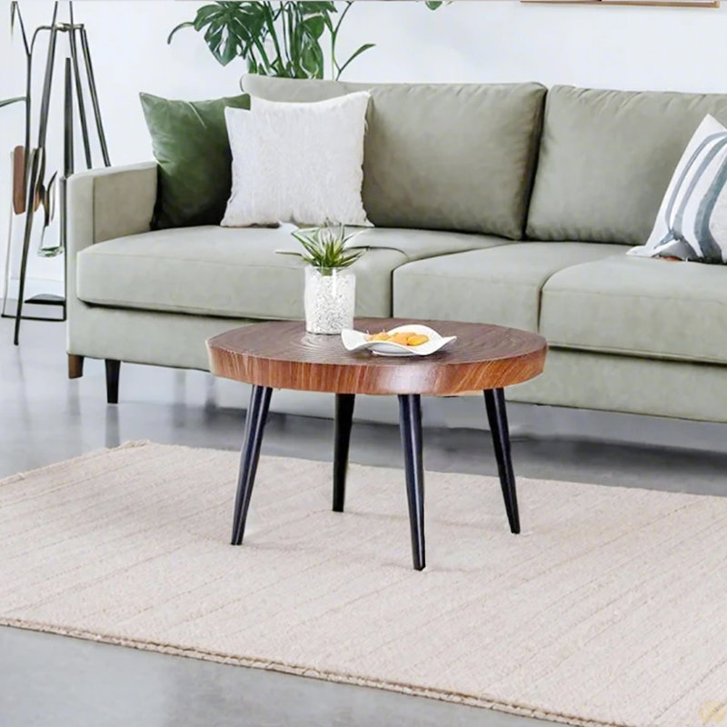 Table basse ronde