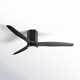 Brocken 3 Blade Ceiling Fan with LED Light Kit