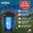16.5'' Plug-in Integrated LED Outdoor Floating Light