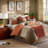 Jackson Blocks Microfiber Modern & Contemporary 7 Piece Microsuede Comforter Set-1435614560-1435614575