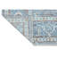 Tapis bleu / gris de haute qualité noué à la main-71388936