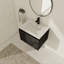 Meuble-lavabo simple avec plateau 24,03 Devol