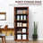 Kitchen Pantry with 5-tier Shelving-155831547