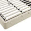 Structure de lit plateforme tapissier Doron-1257539167-1257540004
