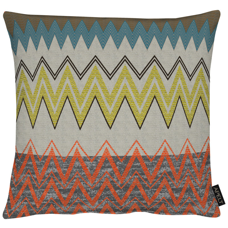 Square Cushion Cover, Yellow