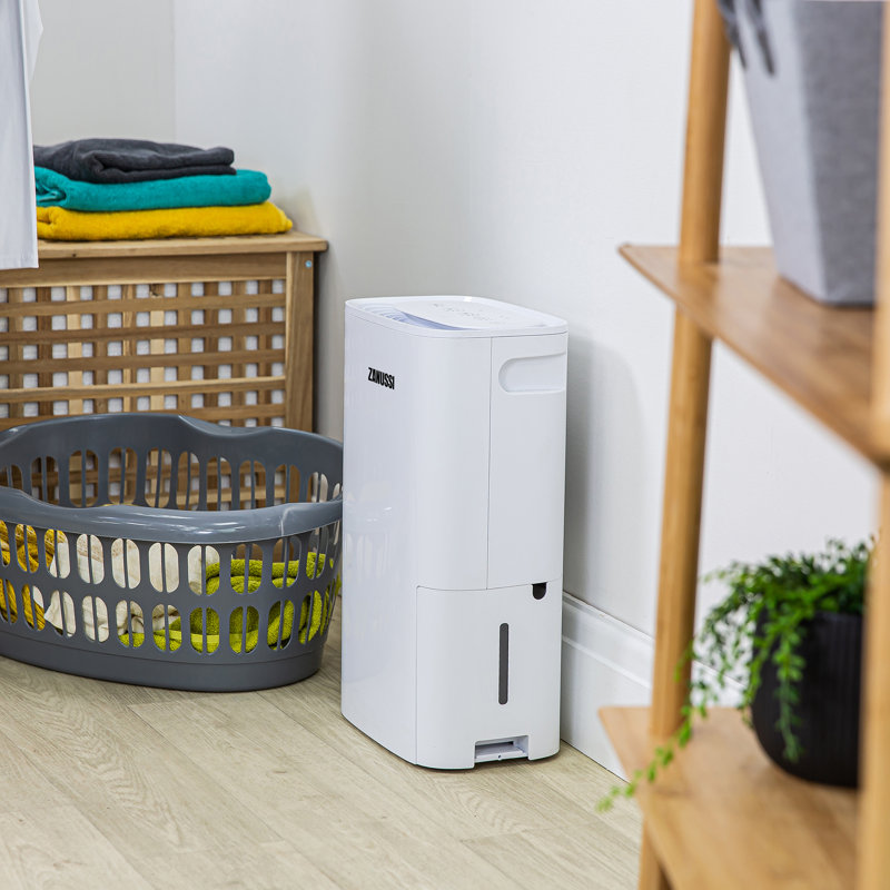 Zanussi Zdh1802 Dehumidifier 18l With Timer Control