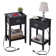 Miramontes Nightstands with Charging Station End Table Bedside Tables with Drawers USB Ports & Power