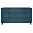 Commode double 6 tiroirs l 55,11 po Wendee-86778329