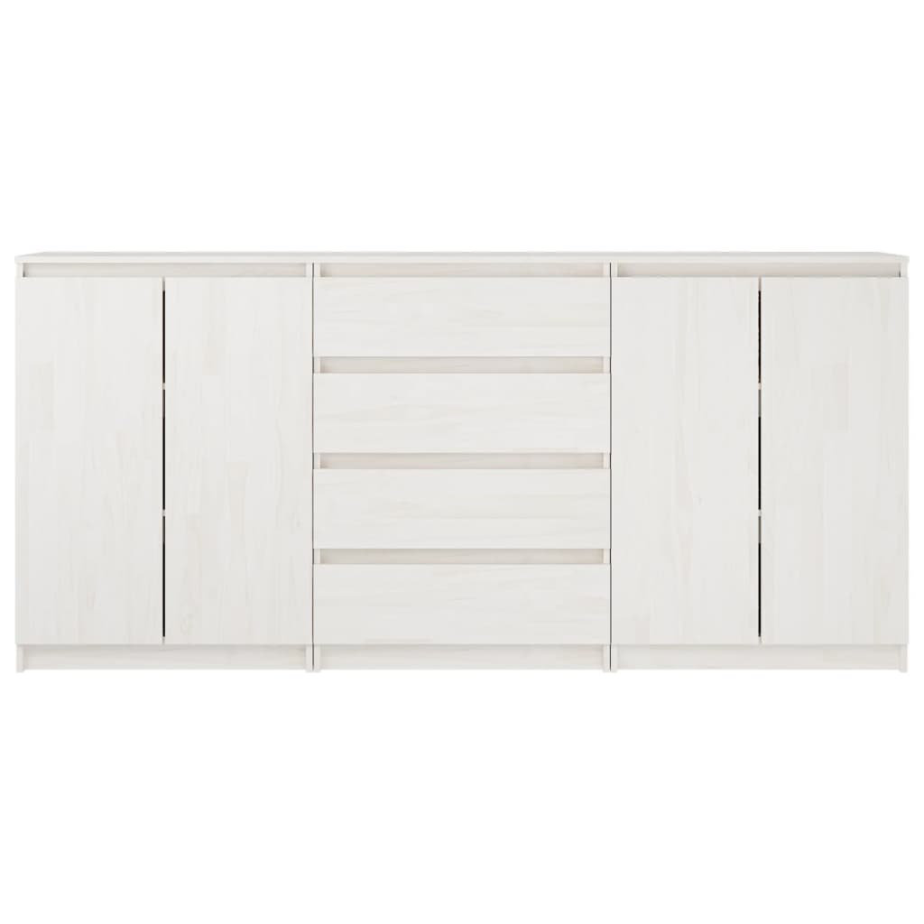 Gardy 180Cm Wide 4 Drawer Solid Wood Sideboard
