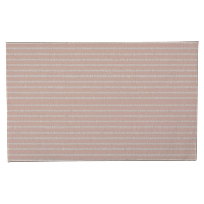 Scatter Row Absorbent Non-Skid Rectangular Toilet Mat