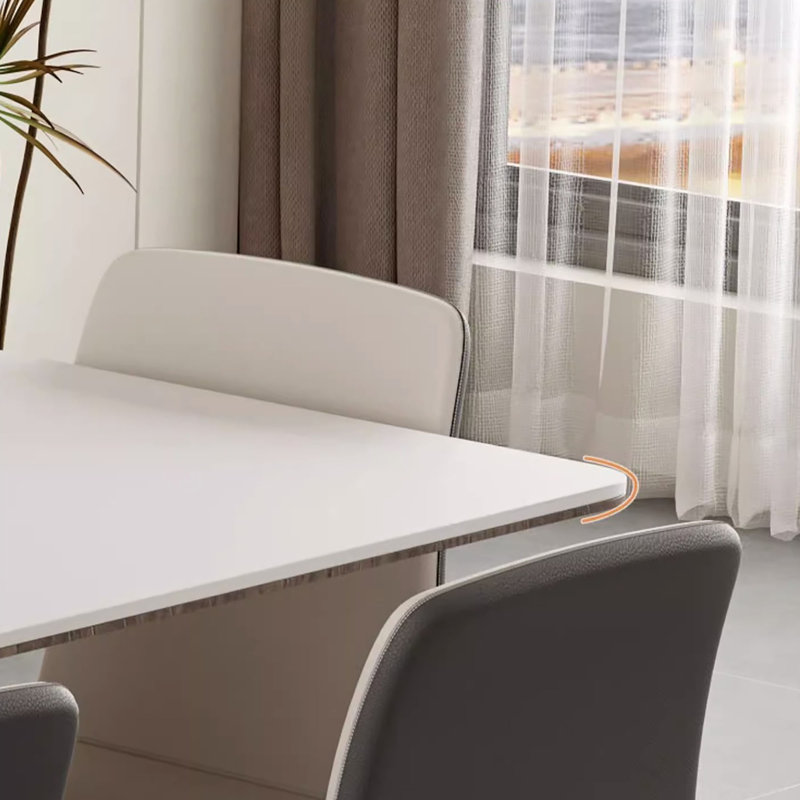 Table de salle à manger Retro, 29.5" H x 55.1" W x 31.5" D