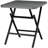 Square Metal Folding Outdoor Dining Table , 27.5'' in. W 27.5'' in. D