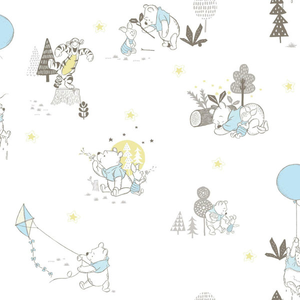 Cartoon,animated Art,graphics - Cute Winnie The Pooh Wallpaper Laptop, HD  Png Download - vhv