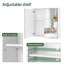 Inkeles Wall Bathroom Cabinet