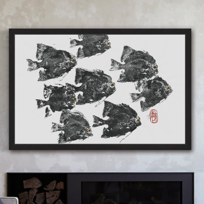 " Racing Fish " by Andrew Clay