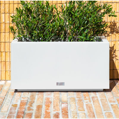 Block Series Long Box Planter