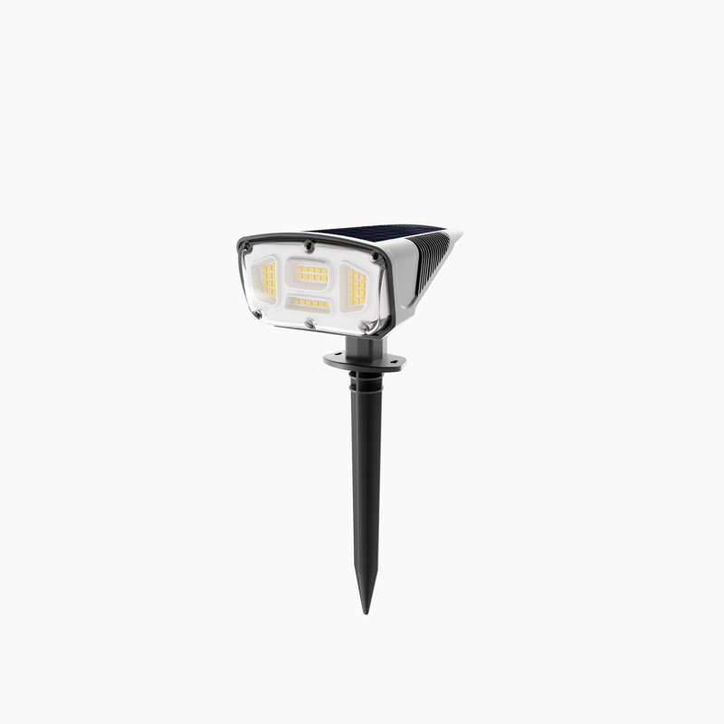  Solar Powered Integrated Led Spotlight Pack (Set Of 4)