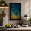 Golden Grasses Ascending Botanical - Wrapped Canvas-374736668-374736666