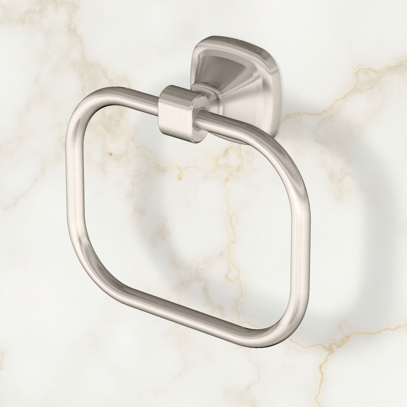 Anneau à serviettes Beverly, Nickel satiné